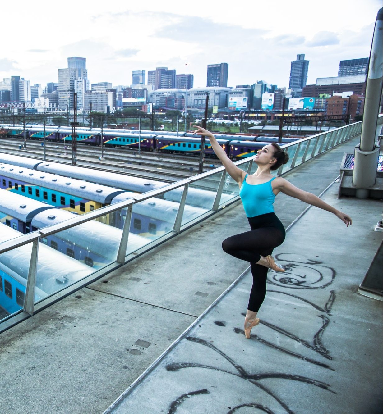Ballerina photography by Jade Photography in Johannesburg